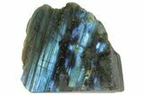 3"+ Single Side Polished Labradorite Pieces - Photo 2